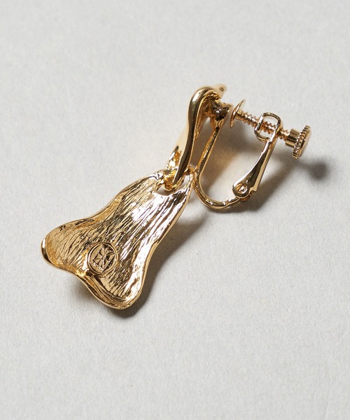 RIVE DROITE（リヴドロワ）の「ニュアンスモチーフイヤリング（イヤリング・レディース・シルバー/ゴールド・FREE）」の6枚目の写真