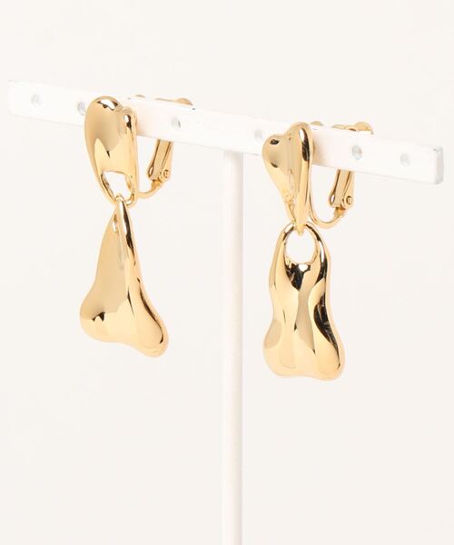 RIVE DROITE（リヴドロワ）の「ニュアンスモチーフイヤリング（イヤリング・レディース・シルバー/ゴールド・FREE）」の7枚目の写真