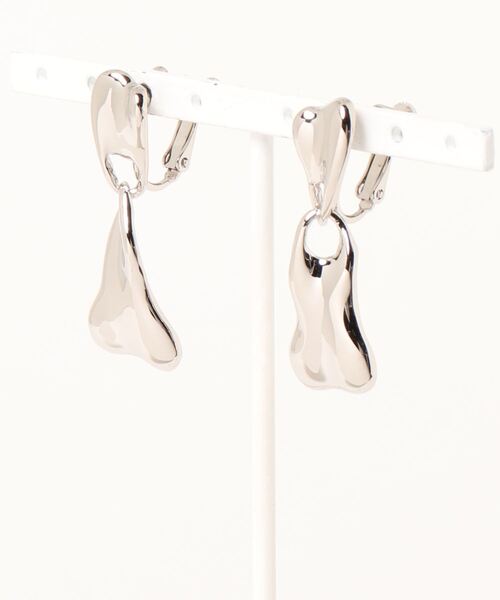 RIVE DROITE（リヴドロワ）の「ニュアンスモチーフイヤリング（イヤリング・レディース・シルバー/ゴールド・FREE）」の12枚目の写真