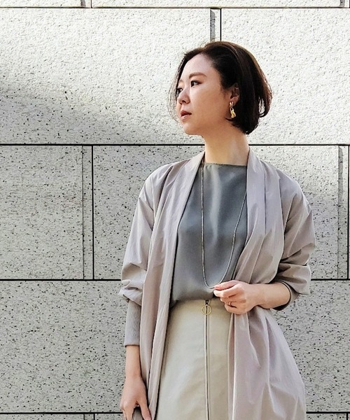 RIVE DROITE（リヴドロワ）の「ニュアンスモチーフイヤリング（イヤリング・レディース・シルバー/ゴールド・FREE）」の15枚目の写真