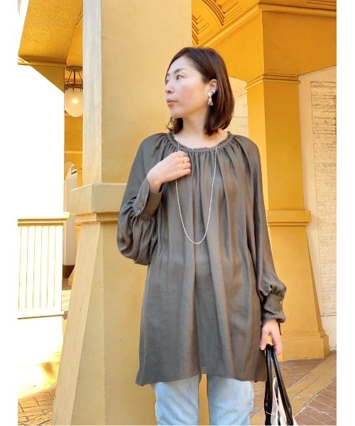 RIVE DROITE（リヴドロワ）の「ニュアンスモチーフイヤリング（イヤリング・レディース・シルバー/ゴールド・FREE）」の16枚目の写真