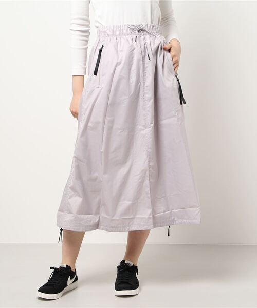 NIKE（ナイキ）の「【NIKE】AS W NSW TCH PCK SKIRT WVN（スカート・レディース・パープル・SMALL/MEDIUM）」の13枚目の写真