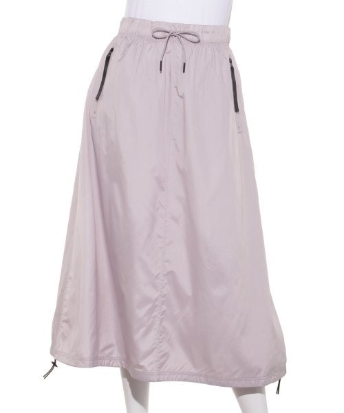 NIKE（ナイキ）の「【NIKE】AS W NSW TCH PCK SKIRT WVN（スカート・レディース・パープル・SMALL/MEDIUM）」の4枚目の写真