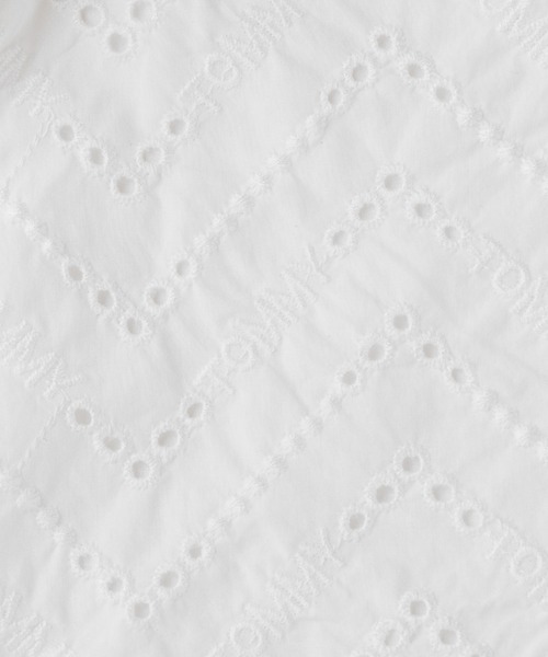 TOMMY HILFIGER（トミーヒルフィガー）の「GIRLS コットンレースレイヤードワンピース（ワンピース・キッズ・ホワイト・110cm/100cm/90cm/120cm/80ｃｍ）」の8枚目の写真