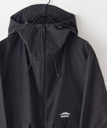 【OUTDOOR PRODUCTS/アウトドアプロダクツ】撥水トウシツ防風マウンテンパーカー　撥水/透湿/防風/ストレッチ機能付き　　ワイドシルエット/ビッグシルエット　ワンポイントブランドロゴ