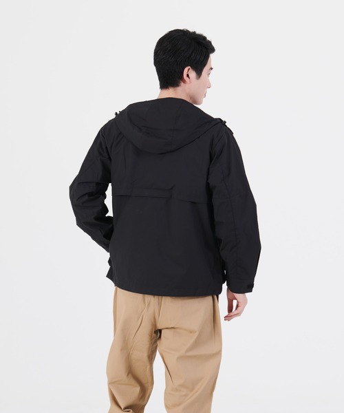 OUTDOOR PRODUCTS(アウトドアプロダクツ)の「【OUTDOOR PRODUCTS/アウトドアプロダクツ】撥水トウシツ防風マウンテンパーカー 撥水/透湿/防風/ストレッチ機能付き ワイドシルエット/ビッグシルエット ワンポイントブランドロゴ(マウンテンパーカー・メンズ・ベージュ/ブラック/ネイビー/オリーブ/カーキ/ダークベージュ/ライトベージュ/グレー/サンドベージュ・LARGE/X-LARGE/MEDIUM)」の15枚目の写真