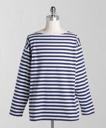 LOEFF | ＜LOEFF（ロエフ）＞ オーガニックコットン ボーダー カットソー MEN'S(Tシャツ/カットソー)