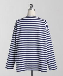 オンライン完売!LOEFF(ロエフ)オーガニックコットン ボーダー カットソー LOEFF(ロエフ)の「<LOEFF(ロエフ)> オーガニックコットン