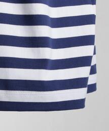 オンライン完売!LOEFF(ロエフ)オーガニックコットン ボーダー カットソー LOEFF(ロエフ)の「<LOEFF(ロエフ)> オーガニックコットン