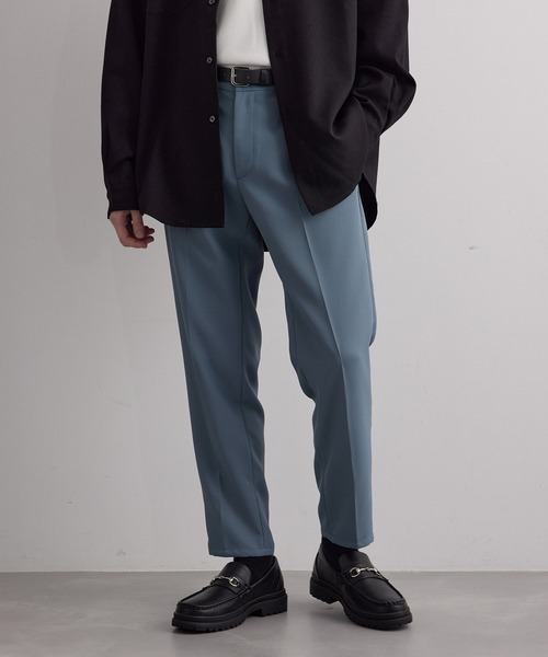 JUNRED（ジュンレッド）の「ライトスルーイージースリム（スラックス・メンズ・ブラック/ブラウン/ベージュ/ブルー系その他4/グリーン系その他/チャコールグレー・S/M/L/LL）」の19枚目の写真