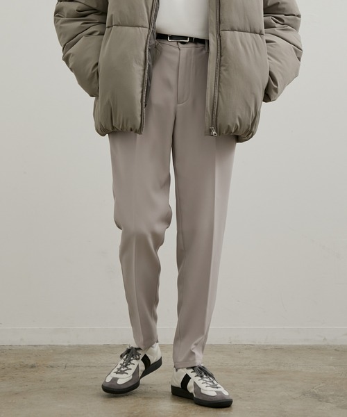 JUNRED（ジュンレッド）の「ライトスルーイージースリム（スラックス・メンズ・ブラック/ブラウン/ベージュ/ブルー系その他4/グリーン系その他/チャコールグレー・S/M/L/LL）」の7枚目の写真