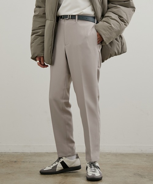 JUNRED（ジュンレッド）の「ライトスルーイージースリム（スラックス・メンズ・ブラック/ブラウン/ベージュ/ブルー系その他4/グリーン系その他/チャコールグレー・S/M/L/LL）」の8枚目の写真