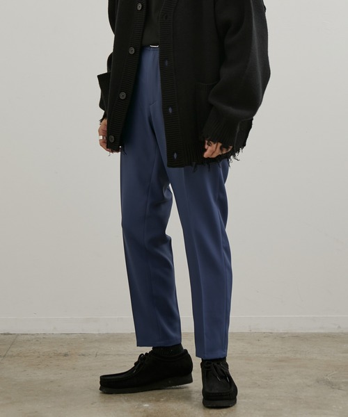 JUNRED（ジュンレッド）の「ライトスルーイージースリム（スラックス・メンズ・ブラック/ブラウン/ベージュ/ブルー系その他4/グリーン系その他/チャコールグレー・S/M/L/LL）」の9枚目の写真