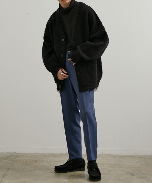 JUNRED（ジュンレッド）の「ライトスルーイージースリム（スラックス・メンズ・ブラック/ブラウン/ベージュ/ブルー系その他4/グリーン系その他/チャコールグレー・S/M/L/LL）」の14枚目の写真