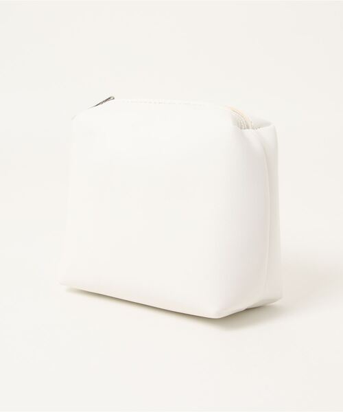 Chillfar（チルファー）の「フェイクレザーメッシュミニショルダーバッグ/インナーポーチ付き（ショルダーバッグ・レディース・ホワイト/ブラック・FREE）」の21枚目の写真