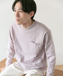 URBAN RESEARCH DOORS | オーガニックコットンロングスリーブボックスTシャツ(Tシャツ/カットソー)