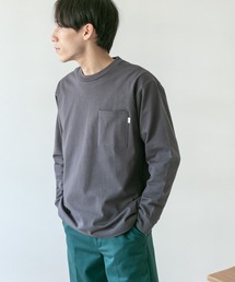 URBAN RESEARCH DOORS | オーガニックコットンロングスリーブボックスTシャツ(Tシャツ/カットソー)