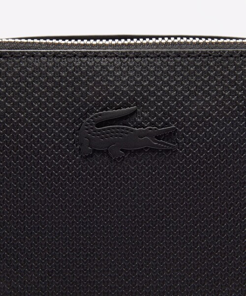 LACOSTE(ラコステ)の「CHANTACO バーティカルカメラバッグ(ショルダーバッグ・メンズ・ブラック/チャコールグレー/ダークブラウン/ベージュ/カーキ/サンドベージュ・FREE)」の11枚目の写真