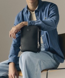 LACOSTE（ラコステ）の「CROCO CREW SEASONALミックスパッチレザー