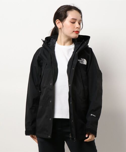 IENA（イエナ）の「【THE NORTH FACE/ノースフェイス】MOUNTAIN LIGHT ジャケット MEN◆（ブルゾン・レディース・ブラック/グレー・SMALL/MEDIUM）」の6枚目の写真