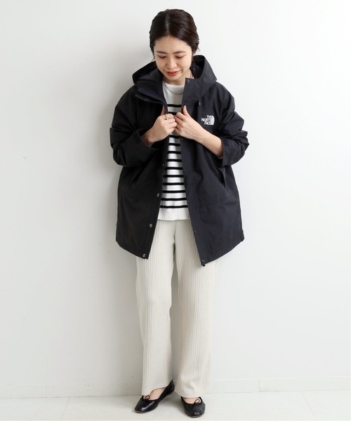 IENA（イエナ）の「【THE NORTH FACE/ノースフェイス】MOUNTAIN LIGHT ジャケット MEN◆（ブルゾン・レディース・ブラック/グレー・SMALL/MEDIUM）」の16枚目の写真