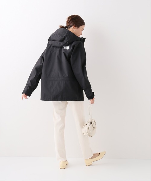 IENA（イエナ）の「【THE NORTH FACE/ノースフェイス】MOUNTAIN LIGHT ジャケット MEN◆（ブルゾン・レディース・ブラック/グレー・SMALL/MEDIUM）」の5枚目の写真