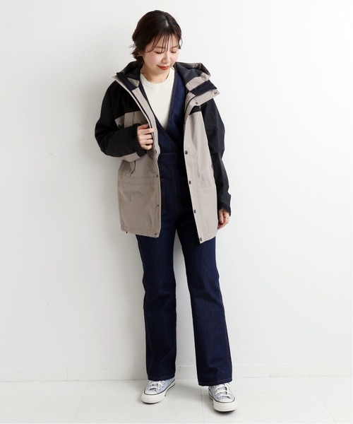 IENA（イエナ）の「【THE NORTH FACE/ノースフェイス】MOUNTAIN LIGHT ジャケット MEN◆（ブルゾン・レディース・ブラック/グレー・SMALL/MEDIUM）」の10枚目の写真