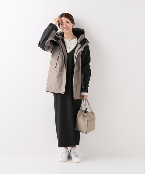 IENA（イエナ）の「【THE NORTH FACE/ノースフェイス】MOUNTAIN LIGHT ジャケット MEN◆（ブルゾン・レディース・ブラック/グレー・SMALL/MEDIUM）」の3枚目の写真