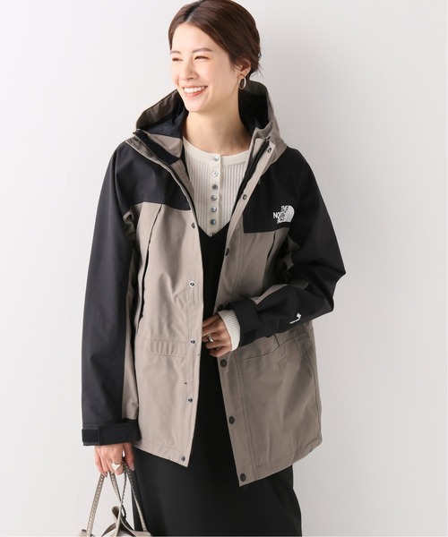 IENA（イエナ）の「【THE NORTH FACE/ノースフェイス】MOUNTAIN LIGHT ジャケット MEN◆（ブルゾン・レディース・ブラック/グレー・SMALL/MEDIUM）」の15枚目の写真