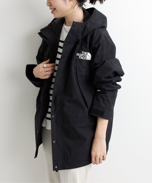 IENA（イエナ）の「【THE NORTH FACE/ノースフェイス】MOUNTAIN LIGHT ジャケット MEN◆（ブルゾン・レディース・ブラック/グレー・SMALL/MEDIUM）」の20枚目の写真