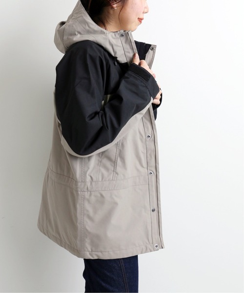 IENA（イエナ）の「【THE NORTH FACE/ノースフェイス】MOUNTAIN LIGHT ジャケット MEN◆（ブルゾン・レディース・ブラック/グレー・SMALL/MEDIUM）」の9枚目の写真