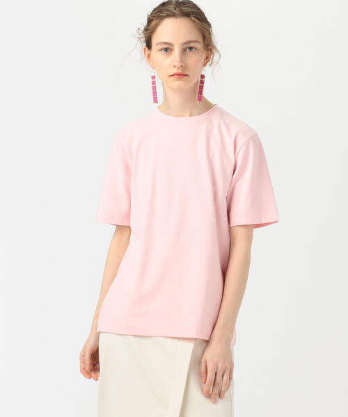 TOMORROWLAND - 【美品】ATON×TOMORROWLAND コットンジャージーTシャツ TOMORROWLAND （トゥモローランド）の「□【別注】ATON