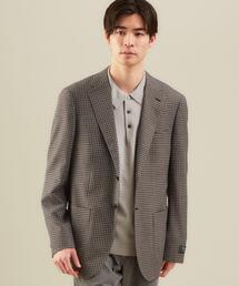 green label relaxing | [ レダ ]  REDA メッシュ チェック ジャケット 2B MF NT 2P-(テーラードジャケット)