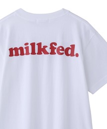 BASIC COOPER S/S TEE/シンプル バックプリント 半袖Tシャツ
