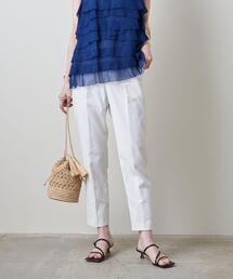 UNITED ARROWS | UBC ドビー スリムパンツ WHITE 21SS(その他パンツ)