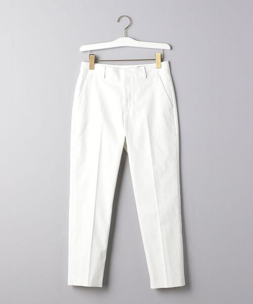 UNITED ARROWS（ユナイテッドアローズ）の「UBC ドビー スリムパンツ WHITE 21SS◆（その他パンツ・レディース・ホワイト・36/34/40/38）」の7枚目の写真