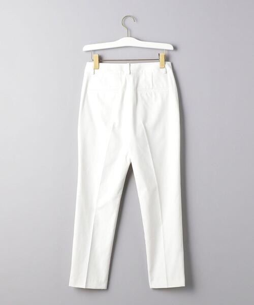 UNITED ARROWS（ユナイテッドアローズ）の「UBC ドビー スリムパンツ WHITE 21SS◆（その他パンツ・レディース・ホワイト・36/34/40/38）」の8枚目の写真