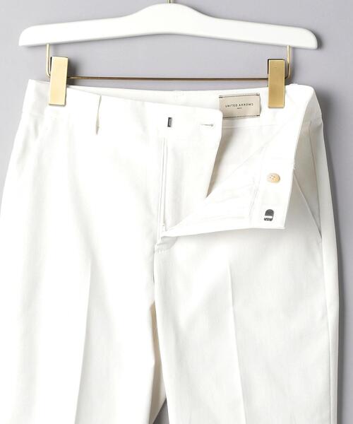 UNITED ARROWS（ユナイテッドアローズ）の「UBC ドビー スリムパンツ WHITE 21SS◆（その他パンツ・レディース・ホワイト・36/34/40/38）」の9枚目の写真