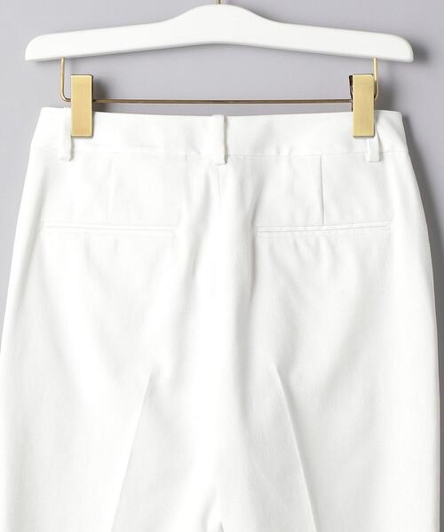 UNITED ARROWS（ユナイテッドアローズ）の「UBC ドビー スリムパンツ WHITE 21SS◆（その他パンツ・レディース・ホワイト・36/34/40/38）」の10枚目の写真