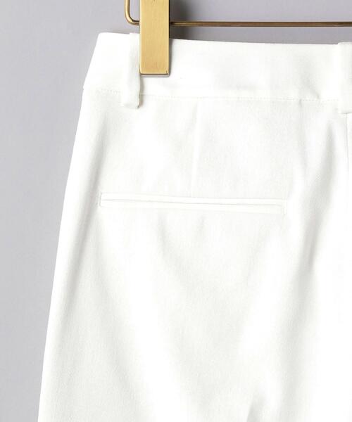 UNITED ARROWS（ユナイテッドアローズ）の「UBC ドビー スリムパンツ WHITE 21SS◆（その他パンツ・レディース・ホワイト・36/34/40/38）」の12枚目の写真
