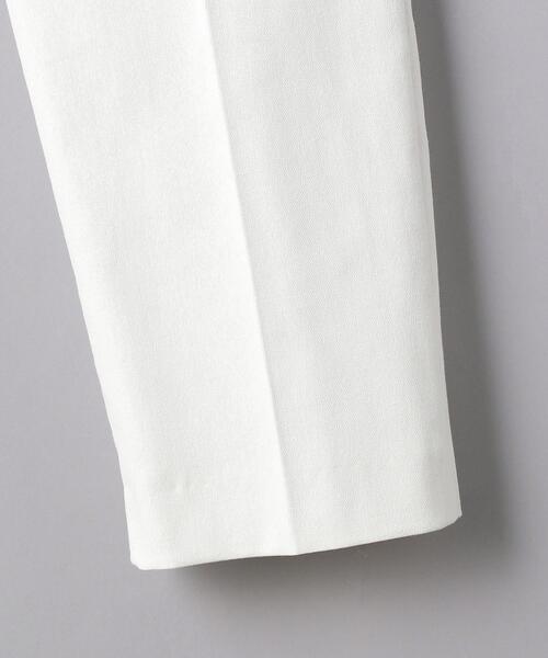 UNITED ARROWS（ユナイテッドアローズ）の「UBC ドビー スリムパンツ WHITE 21SS◆（その他パンツ・レディース・ホワイト・36/34/40/38）」の13枚目の写真