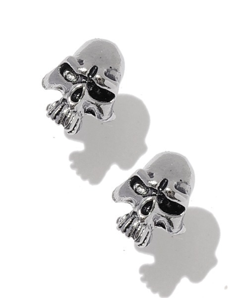 SPINNS（スピンズ）の「モチーフデザイン ピアス（ピアス（両耳用）・メンズ・A/B/C/D/E/F/G/H/I/J/K/N/M/L/O・ONESIZE）」の3枚目の写真