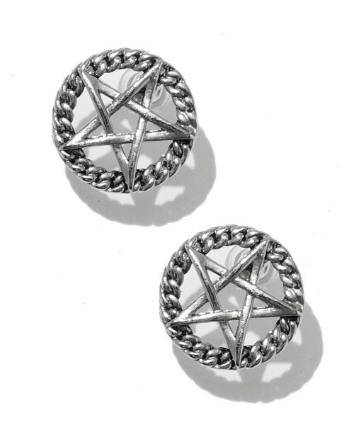 SPINNS（スピンズ）の「モチーフデザイン ピアス（ピアス（両耳用）・メンズ・A/B/C/D/E/F/G/H/I/J/K/N/M/L/O・ONESIZE）」の7枚目の写真