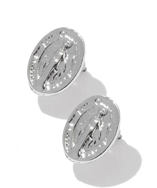 SPINNS（スピンズ）の「モチーフデザイン ピアス（ピアス（両耳用）・メンズ・A/B/C/D/E/F/G/H/I/J/K/N/M/L/O・ONESIZE）」の10枚目の写真