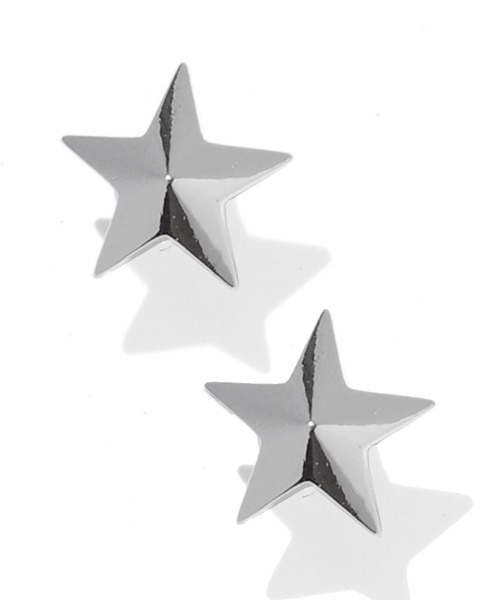 SPINNS（スピンズ）の「モチーフデザイン ピアス（ピアス（両耳用）・メンズ・A/B/C/D/E/F/G/H/I/J/K/N/M/L/O・ONESIZE）」の11枚目の写真