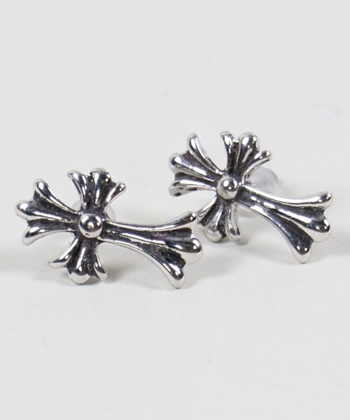 SPINNS（スピンズ）の「モチーフデザイン ピアス（ピアス（両耳用）・メンズ・A/B/C/D/E/F/G/H/I/J/K/N/M/L/O・ONESIZE）」の12枚目の写真