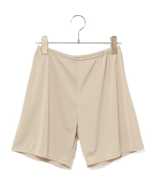 ADAM ET ROPE'（アダムエロペ）の「＜洗える＞【セットアップ対応】リネンライクテーパードパンツ（スラックス・レディース・キナリ/ベージュ/ミント・36/38）」の12枚目の写真