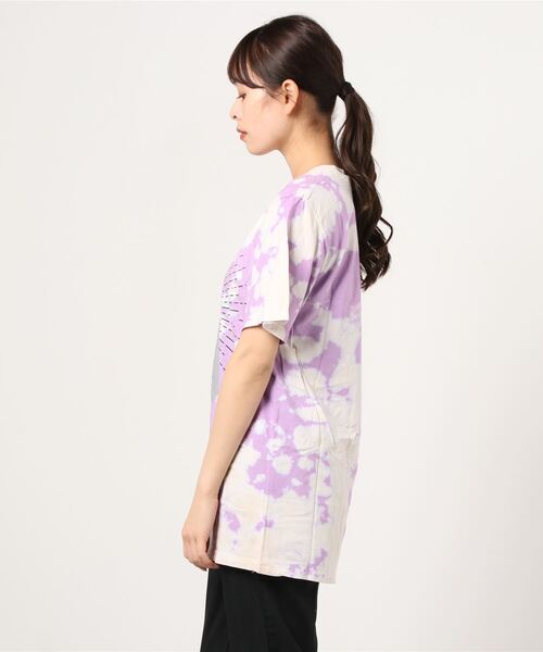 EPTM（エピトミ）の「【T18】【EPTM/エピトミ】BELIEVE/LIE TEE（Tシャツ/カットソー・レディース・パープル・MEDIUM/LARGE）」の3枚目の写真