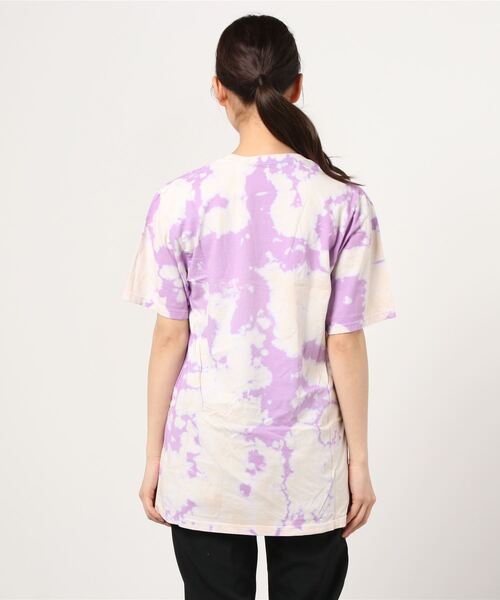 EPTM（エピトミ）の「【T18】【EPTM/エピトミ】BELIEVE/LIE TEE（Tシャツ/カットソー・レディース・パープル・MEDIUM/LARGE）」の2枚目の写真