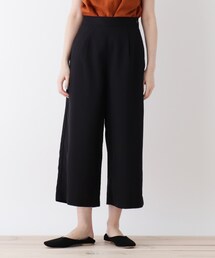 DRESKIP | リネンライクボタン使いワイドパンツ(その他パンツ)